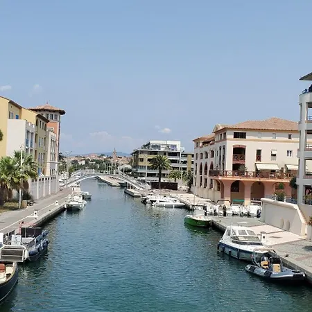 Appartement Cesaree Borghese, Port Frejus, Grand 2-3 Pieces, 4 Fréjus